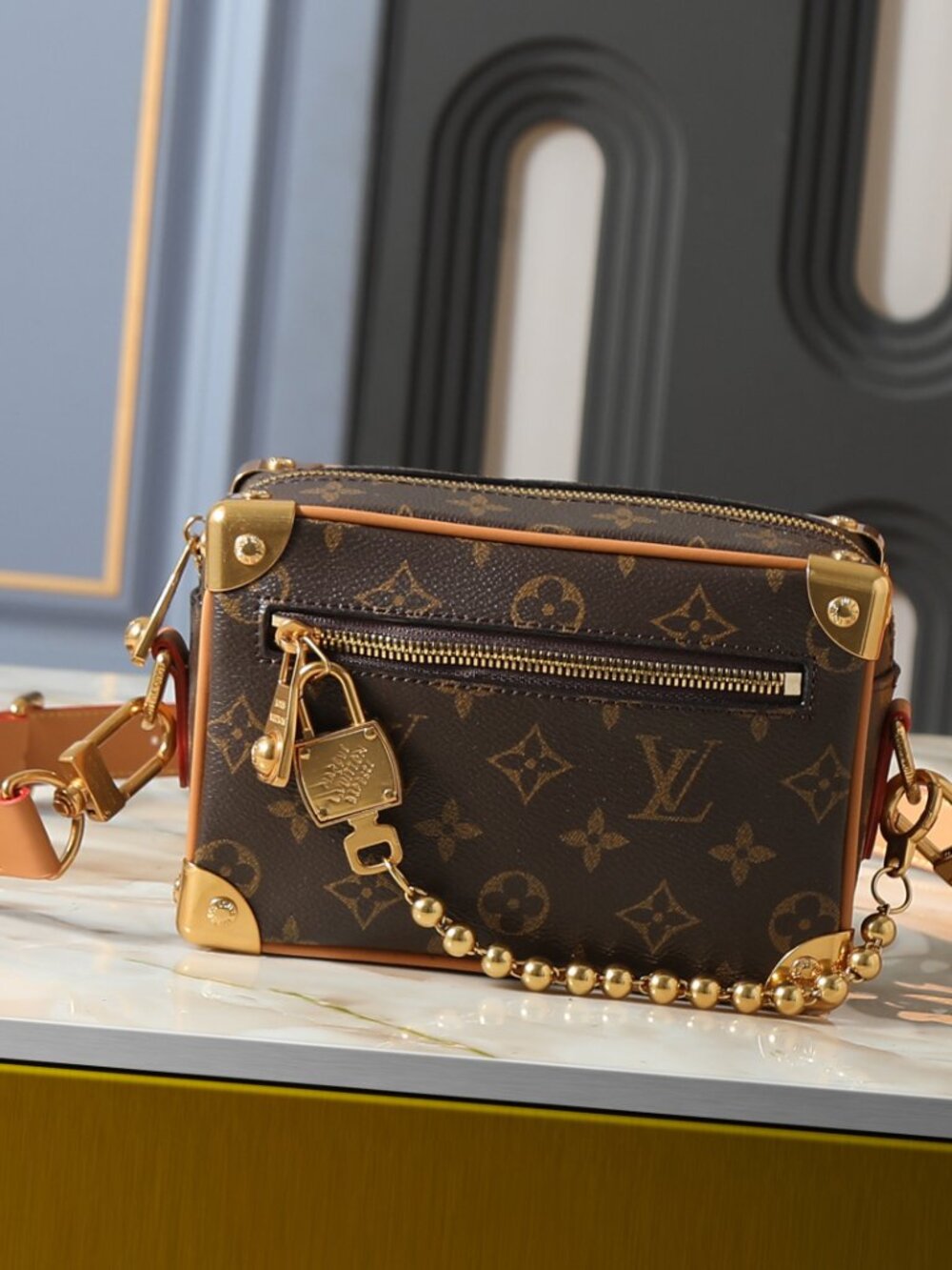 Louis Vuitton Mini Soft Trunk Bag